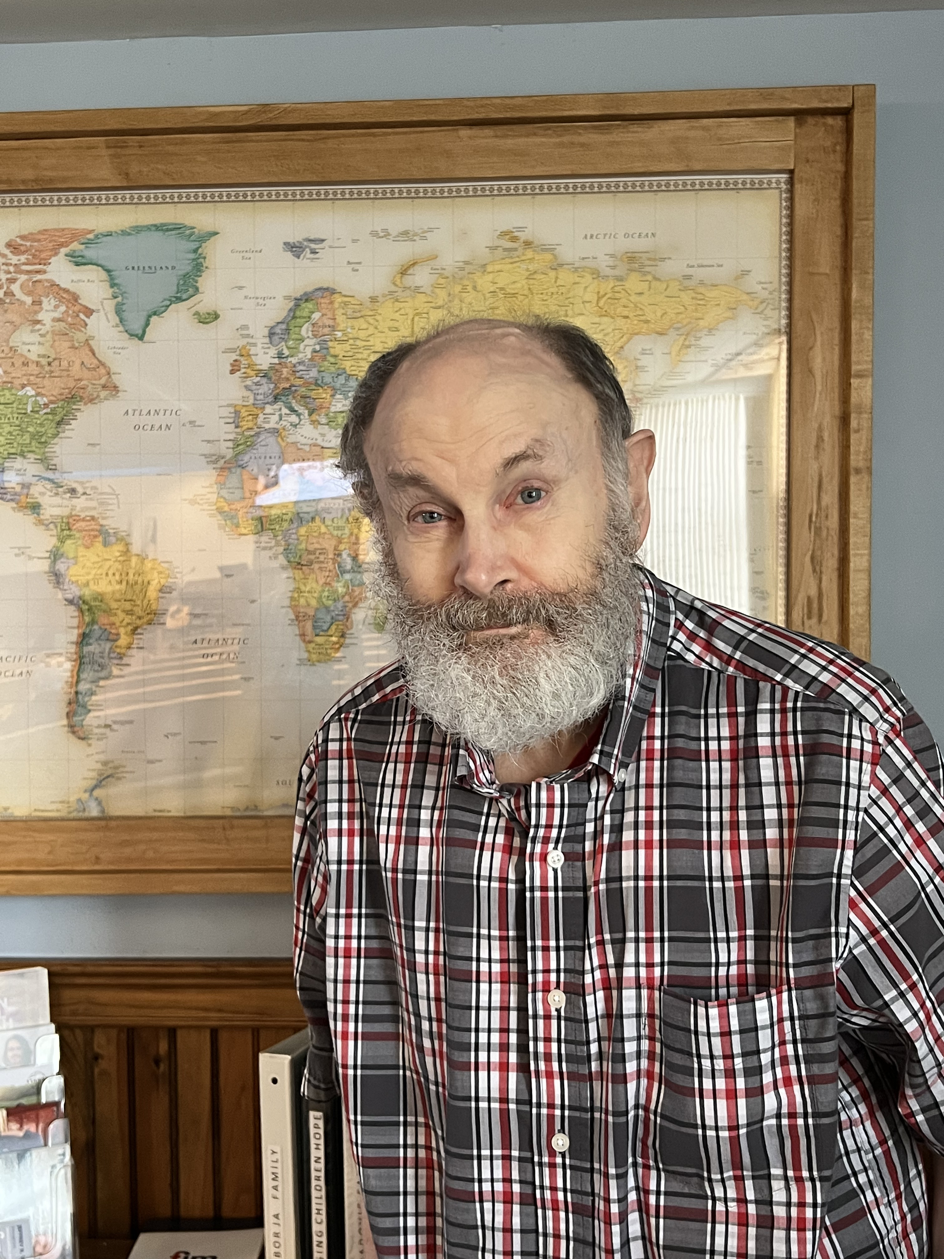 Portrait of Steven Venton